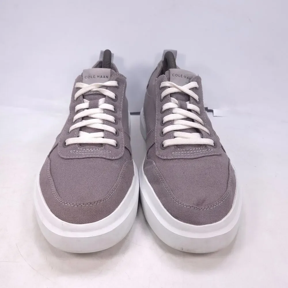 Cole Haan GrandPro Rally Lace Up Shoe Mens Size 7 C34740 Gray White